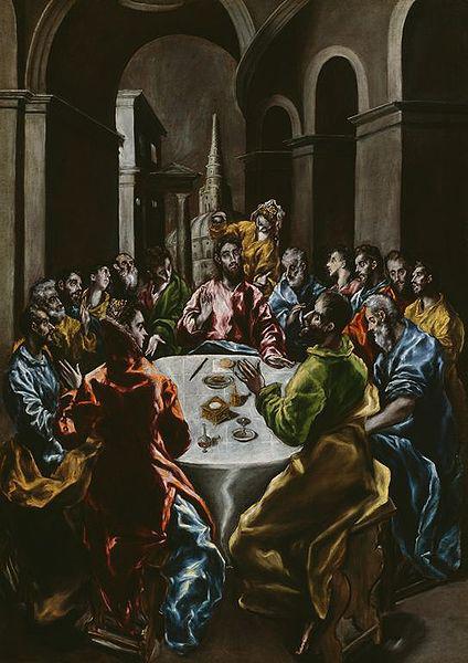 El Greco Feast in the House of Simon oil painting picture